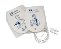 Meditrace Defibrillator Pads, Pediatric, 5/Case