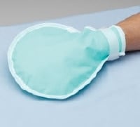 Mitt Soft Hand, Hand Control Mitt with Hook & Loop Fastener, 1/Pair