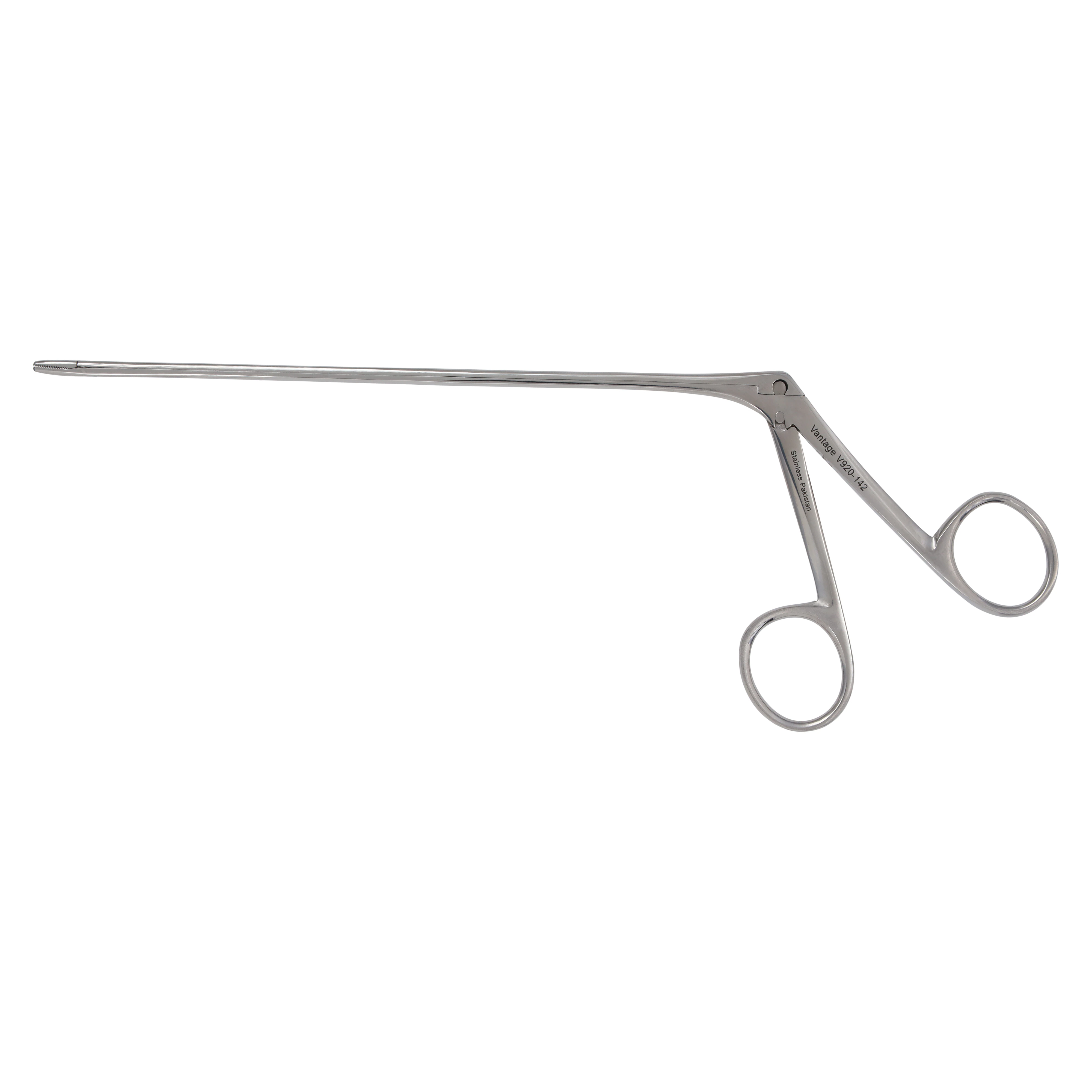 Vantage Noyes Alligator Forceps 6-1/2" Serrated, Stainless Steel, Autoclavable