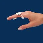 LMB Extension Spring PIP Assist Splint, Finger, Wire/Foam, Size B