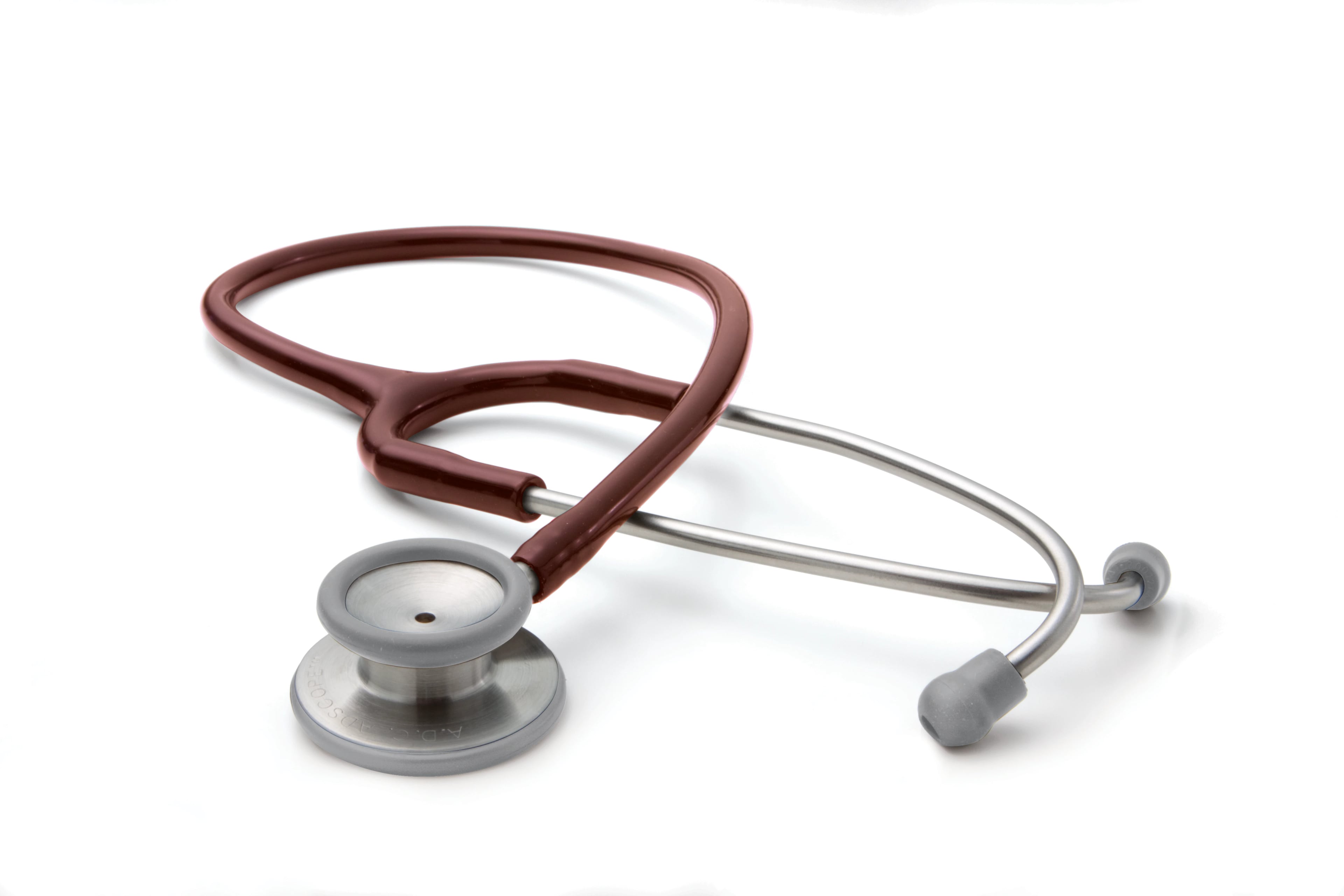 American Diagnostic Adscope 603 Classic Stethoscope, Adult, Burgundy, Single Lumen Tubing