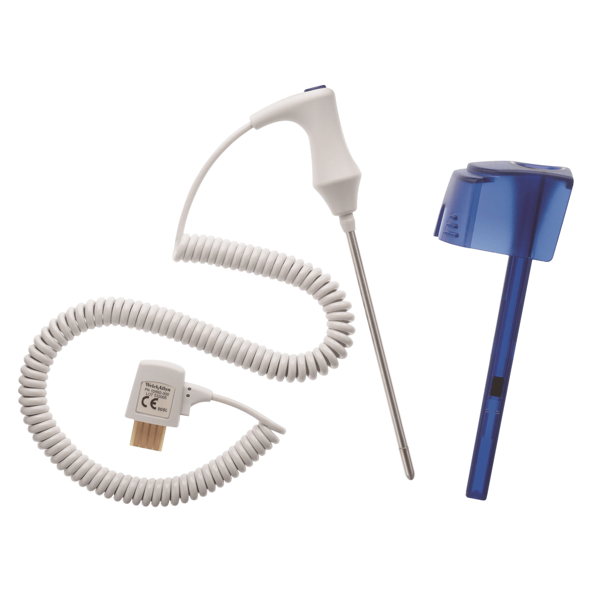 Welch Suretemp Plus Oral Probe & Well Assembly for SureTemp Plus 690 & 692 Electronic Thermometers
