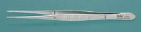 Miltex Semken Dressing Forceps, Straight, Serrated, 6" (15.2 cm), Stainless Steel, Autoclavable, Each