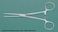 Rochester-Pean Hemostatic Forceps, Straight, 5-1/2"