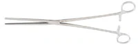 Rochester-Pean Forceps, 12" Straight, Stainless Steel, Autoclavable, Each