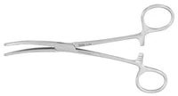 Rochester-Pean Hemostatic Forceps, Curved, 10-1/4", Stainless Steel, Autoclavable, Each