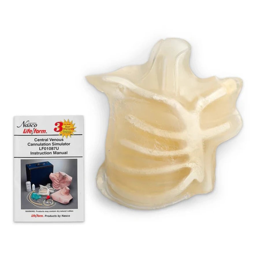 Life/form Central Venous Cannulation Bone & Muscle Replacement Simulator Kit