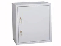 UMF Medical Narcotic Cabinet with Double Lock, White