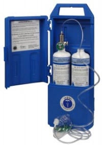 Lif-O-Gen 500 Carry Case for Oxygen Cylinder