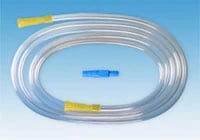 AMSure Suction Connecting Tubing, 1/4" x 6', Sterile, 50/Case