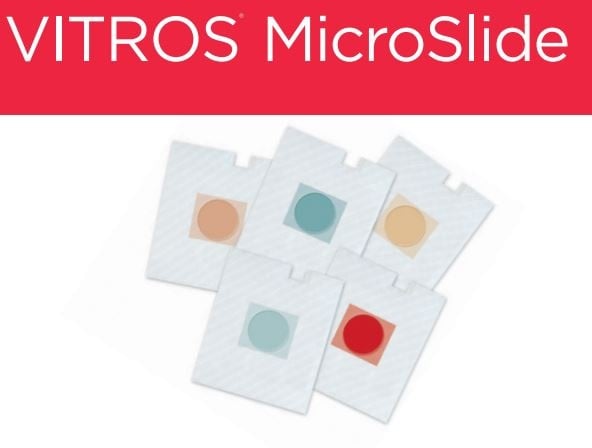 Vitros Microslide CK-MB Creatine Kinase-MB Reagent Test Slides, 90 Count
