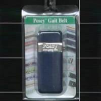 Posey Gait Belt with Quick Release, Standard Cotton, 60" Length