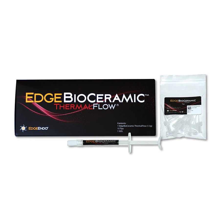 EdgeBioCeramic ThermalFlow Root Canal Sealer, Premixed Syringe, 1.5 g, Radiopaque