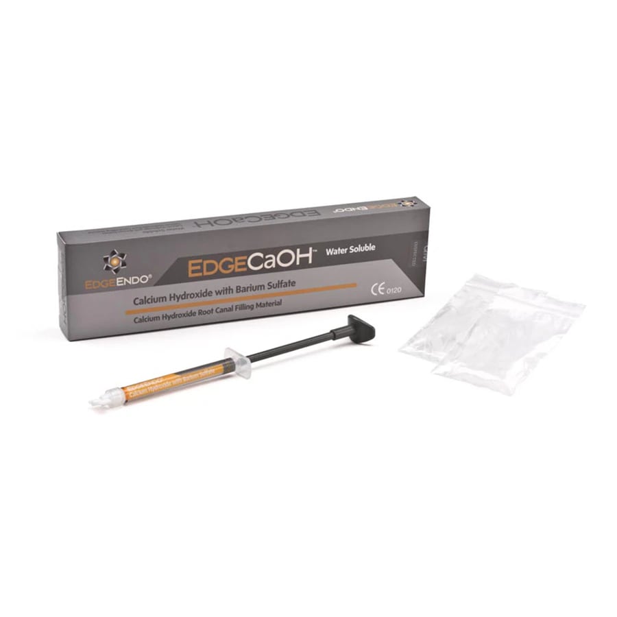 EdgeCaOH Temporary Filling Material, Calcium Hydroxide, 2.2 g Syringe