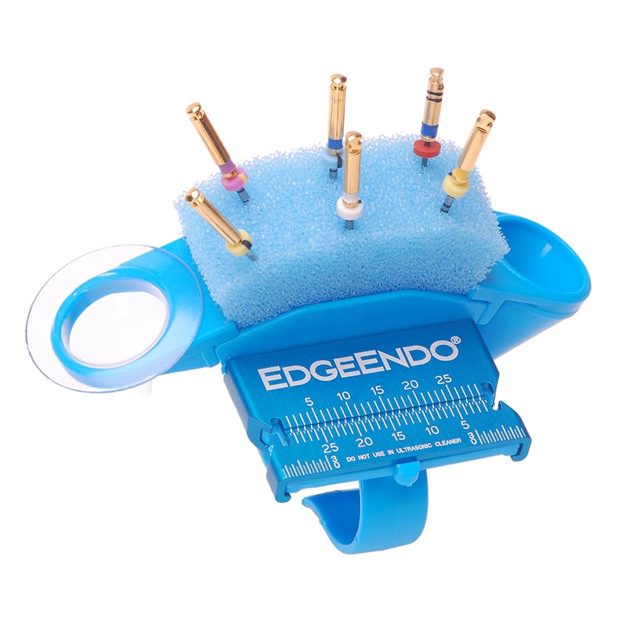 EndoRing e-Foam Insert Refill, Blue, Autoclavable, 48/Box