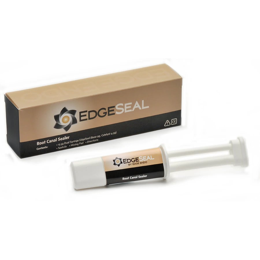 EdgeSeal Root Canal Sealer, Resin-Based, 9g Base/4.5g Catalyst, Each