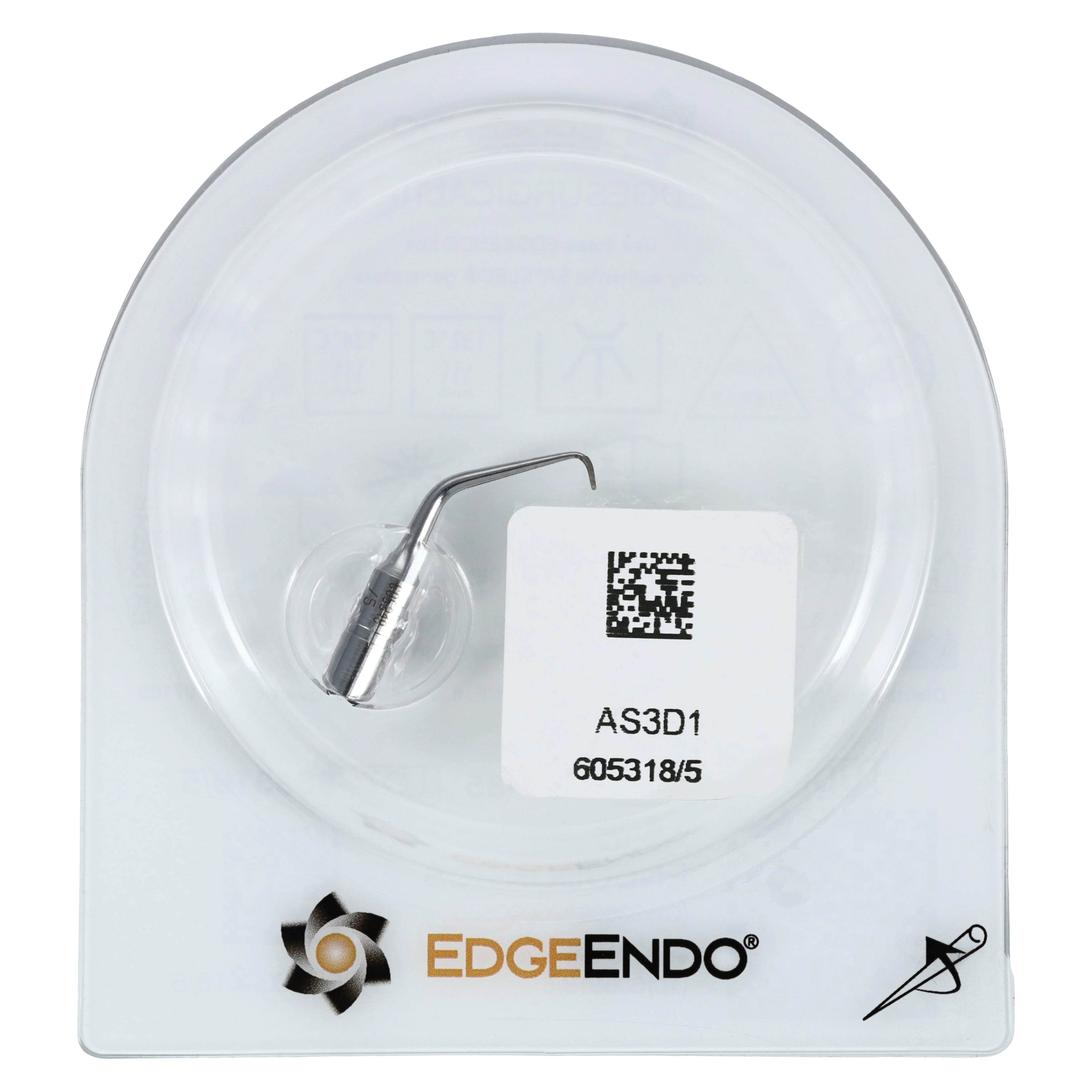 Edge Surgical Ultrasonic Tip #1, Universal, 3mm, Diamond Coated, Each