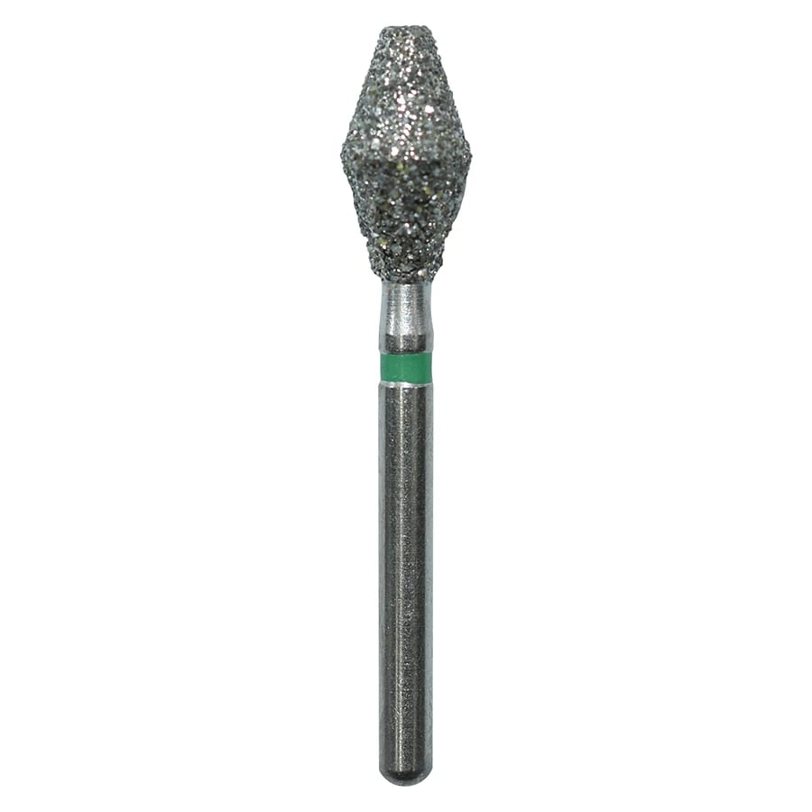 Edge Diamond FG Bur, Friction Grip, Coarse Barrel, 811-037C, 21.0 mm, 25/Box