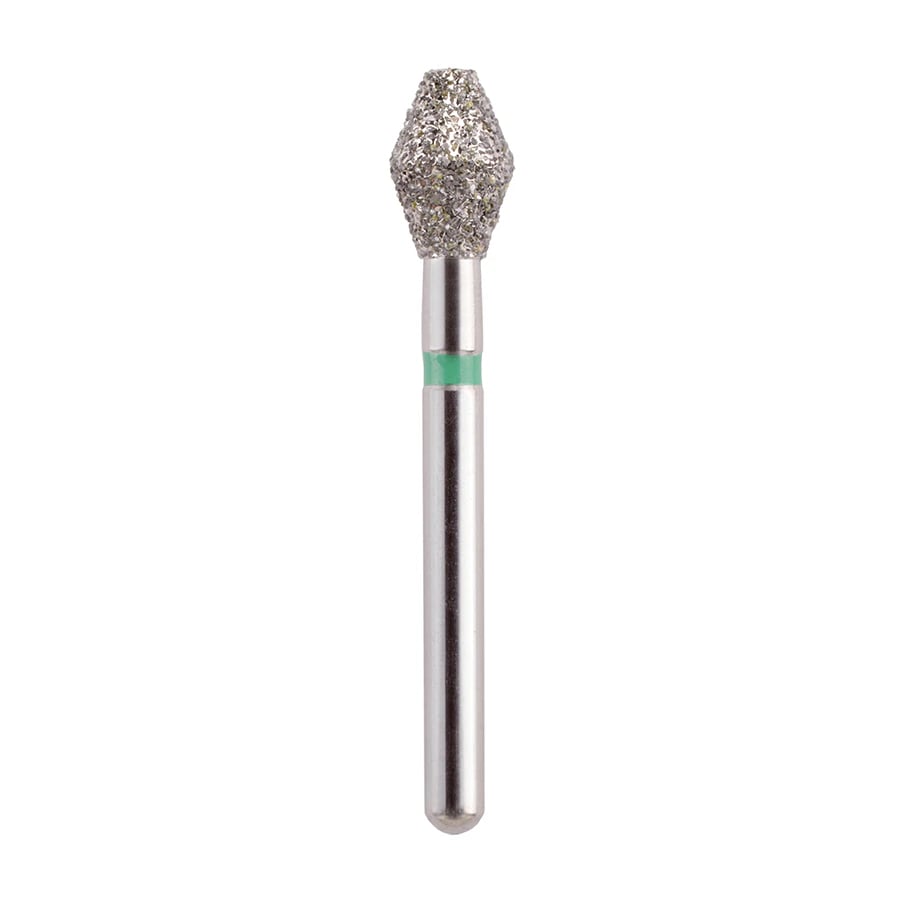 Edge Diamond FG Friction Grip Coarse Barrel Bur, 21.0 mm, 811S-033C, 25/Box