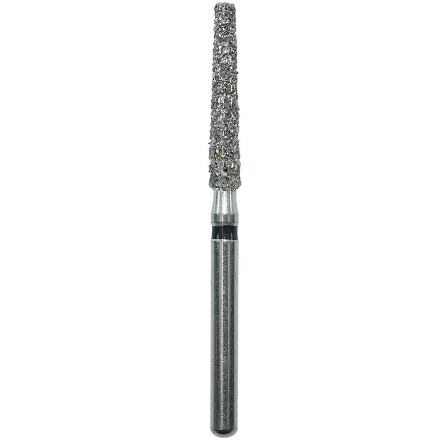 EdgeEndo Diamond Bur Friction Grip Super Coarse Flat End Taper, 848-016SC, 10.0 mm, 25/Package