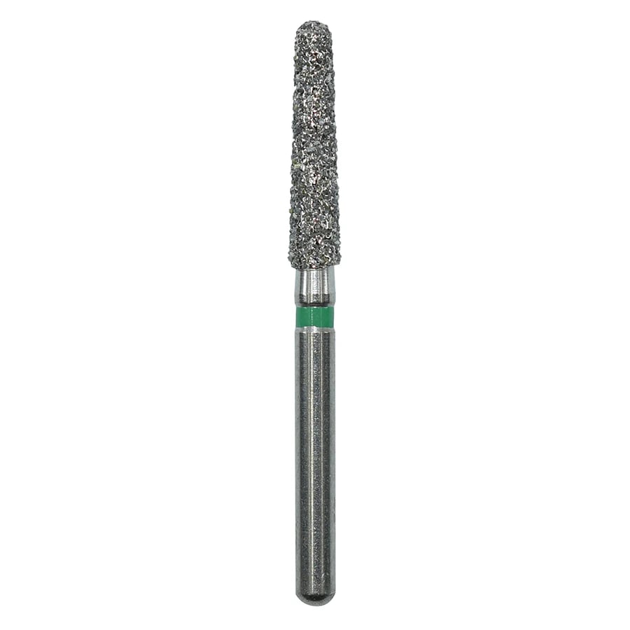 EdgeEndo Diamond Long Round End Taper Bur, Friction Grip, Coarse, 198L020C, 25/Box