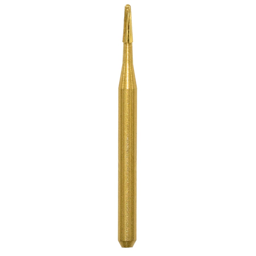 Edgeendo Finishing Carbide Bur, Friction Grip, OF2, 3.2 mm, 5/Package