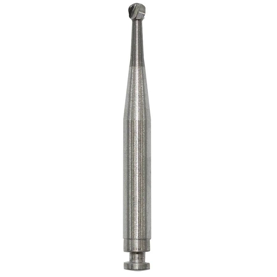 Edgeendo Operative Carbide Bur, Round, Right Angle, Size 5, 22 mm, 10/Pk
