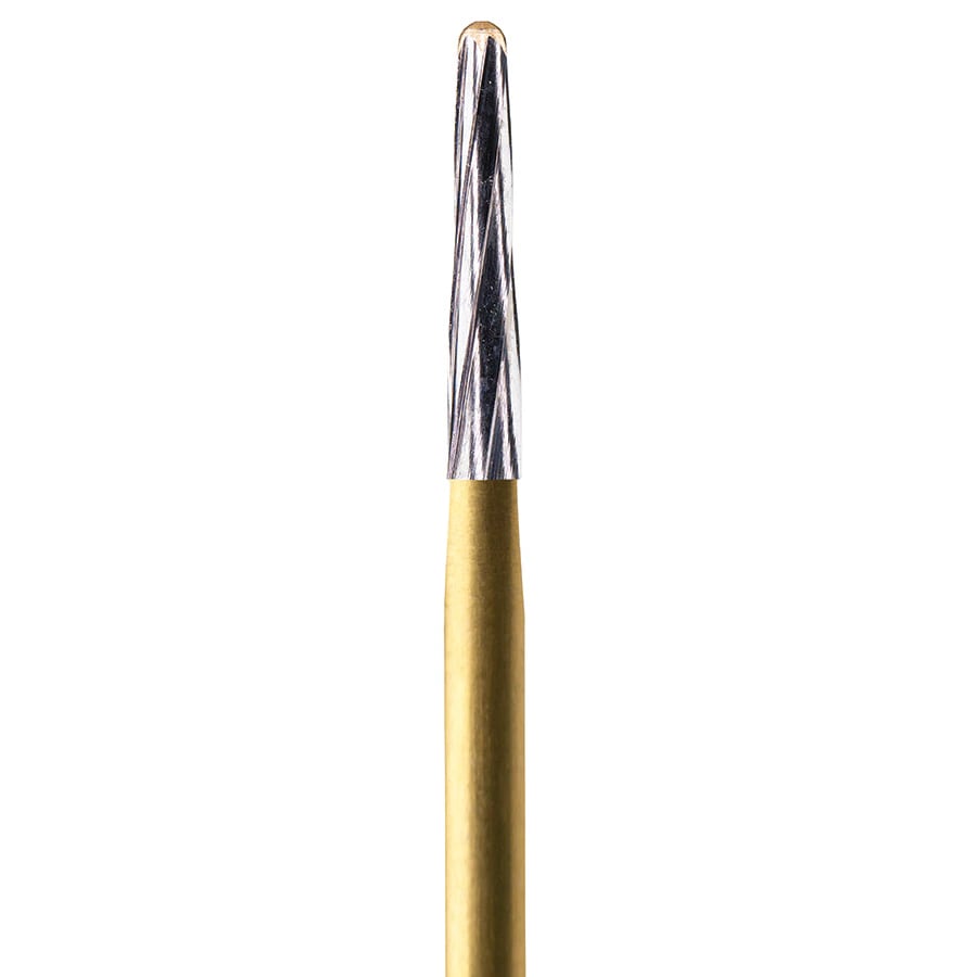 Edge Endo Specialty Surgical Bur 152, Carbide, Friction Grip, Non-Sterile, 5/Blister, 10 Blisters/Box