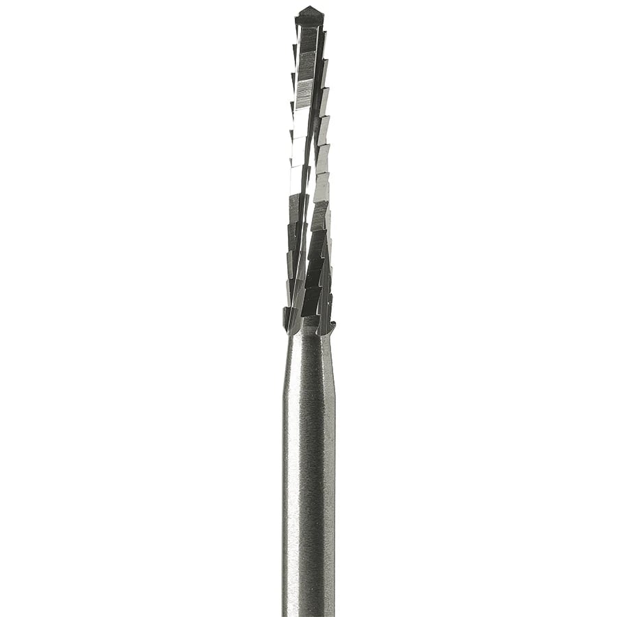 Specialty Surgical Bur FG 162A, Carbide, Friction Grip, 5/Blister, 10 Blisters/Box