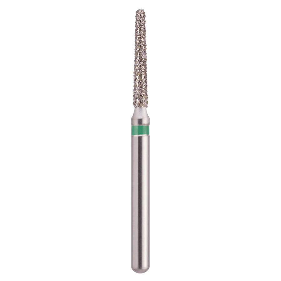 EdgeEndo Diamond Round End Taper Bur, Friction Grip, Coarse, 8.0mm, 25/Box, 198012C