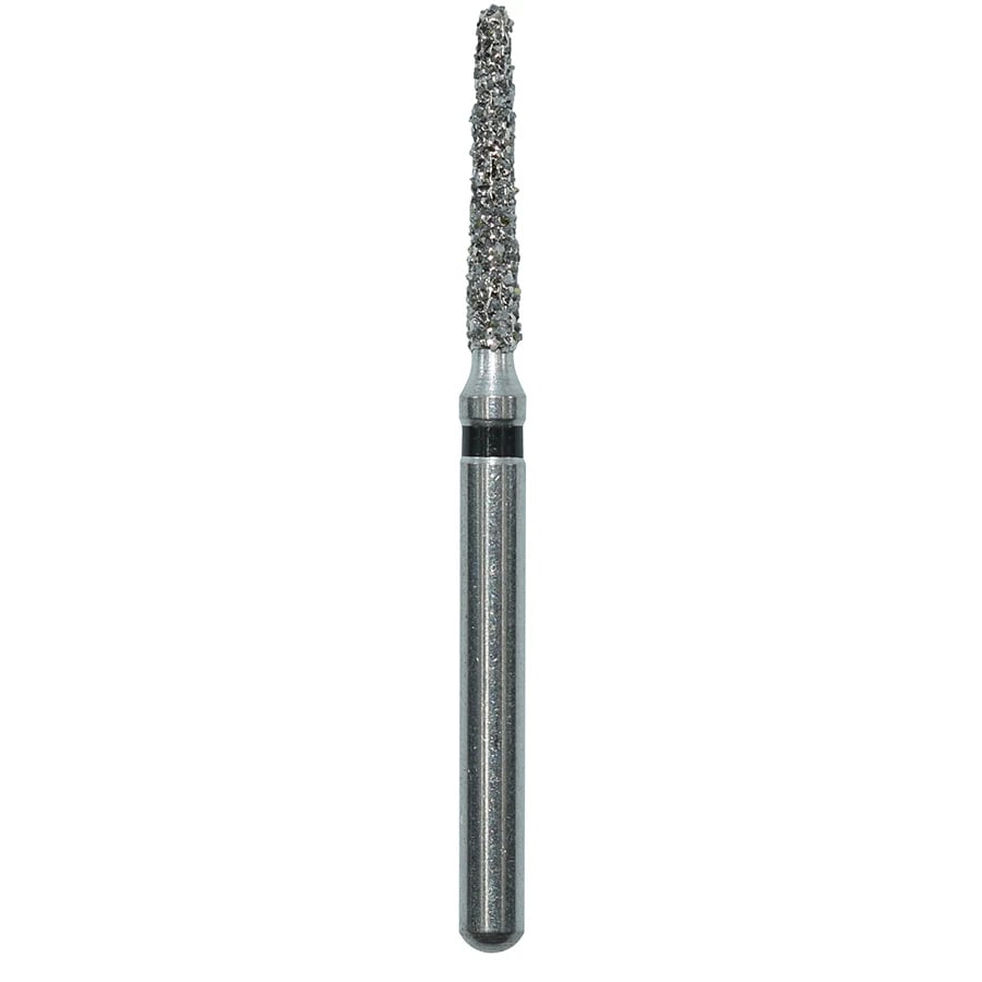 EdgeEndo Diamond Round End Taper Bur, Friction Grip, Extra Coarse, 8.0mm, 25/Box, 198012XC
