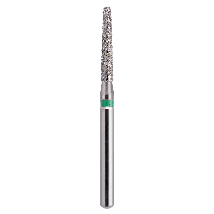 EdgeEndo Diamond Round End Taper Bur, Friction Grip, Coarse, 8.0mm, 25/Box, 198014C