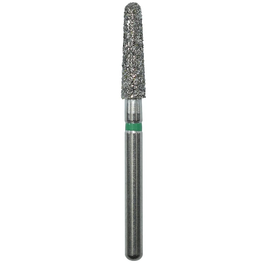 Edgeendo Diamond Round End Taper Bur, Friction Grip, Coarse, 856-022C, 25/Box