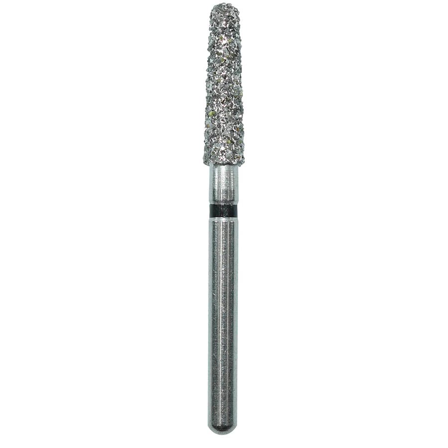 EdgeEndo Diamond Round End Taper Bur, Friction Grip, Extra Coarse, 8.0mm, 25/Box, 198022XC