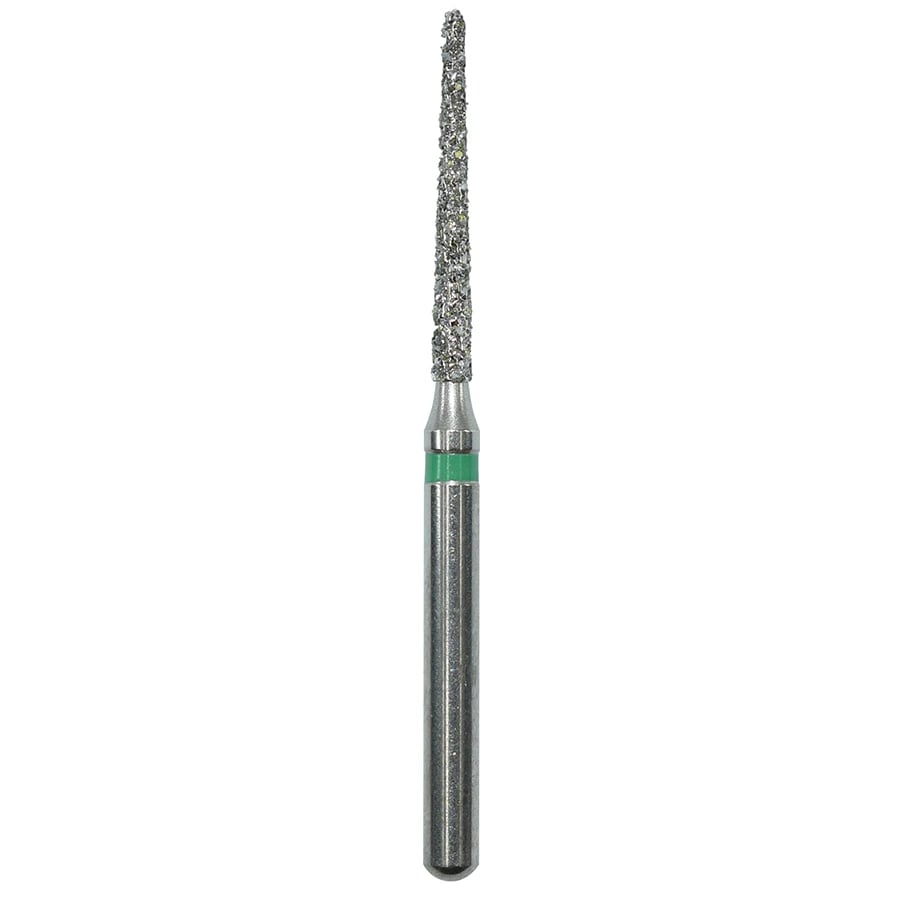 Edgeendo Diamond Round End Taper Bur, Friction Grip, Coarse, 10mm, 25/Box, 199010C