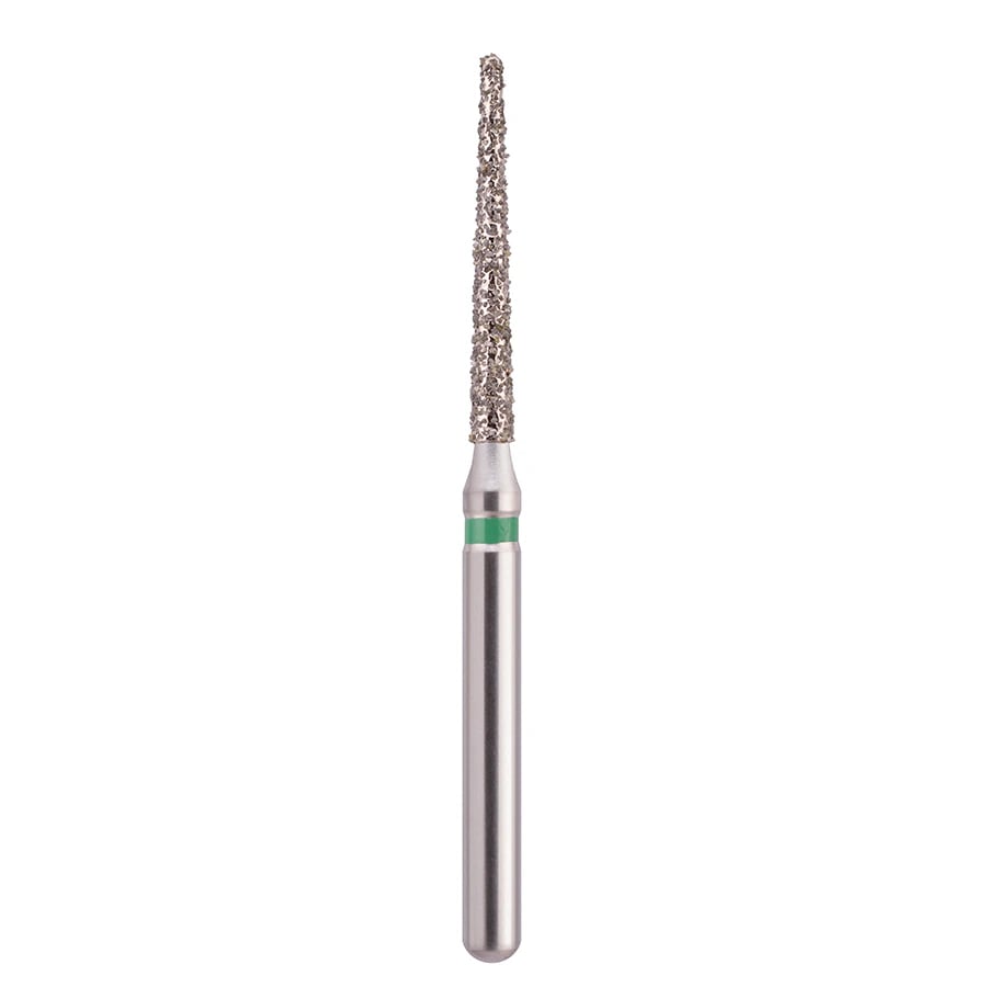 Edgeendo Diamond Round End Taper Bur, Friction Grip, Coarse, 850-012C, 25/Box