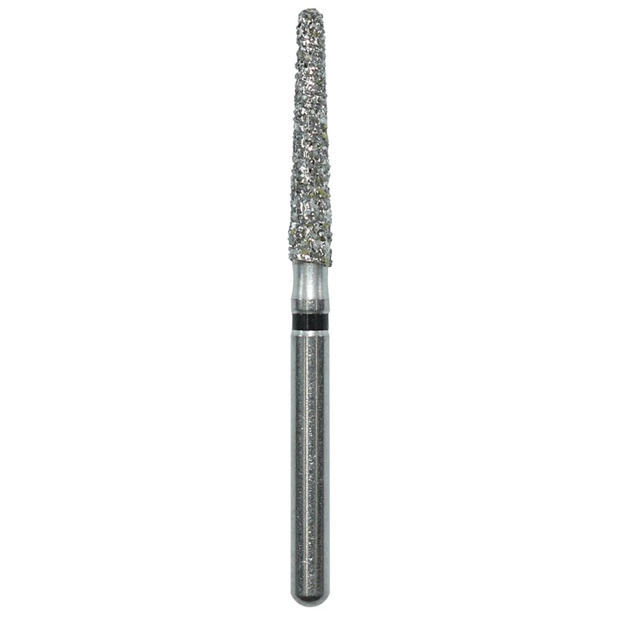 EdgeEndo Diamond Round End Taper Bur, Friction Grip, Extra Coarse, 199018XC, 25/Box