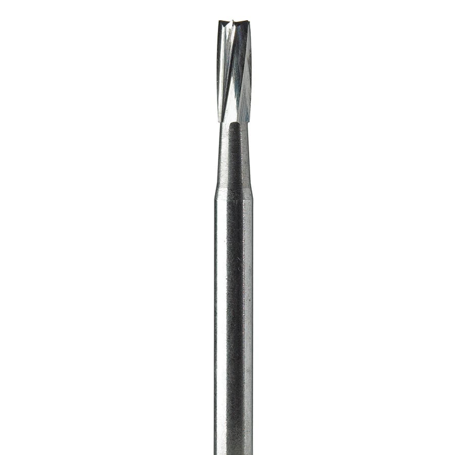 Edge Burs Operative Carbide Bur, Flat Fissure, Friction Grip, 56, 19 mm, 10/Pk