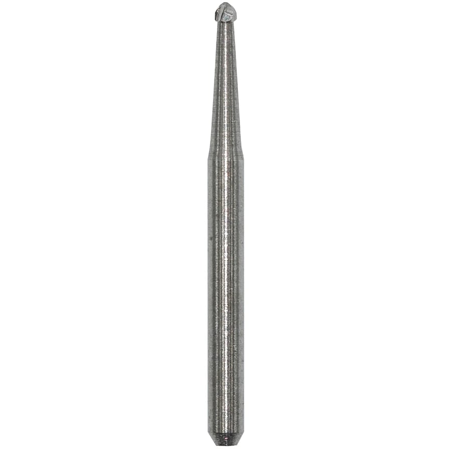 Edgeendo Operative Carbide Bur, Surgical Friction Grip #2, 25 mm, 100/Package