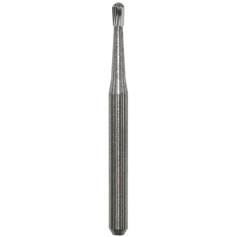 Operative Carbide Bur FG 331, Pear-Shaped, Friction Grip, 10/Pk