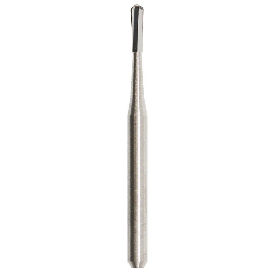 Edgeendo Operative Carbide Bur FG 331L, Pear, Friction Grip, 10/Bx