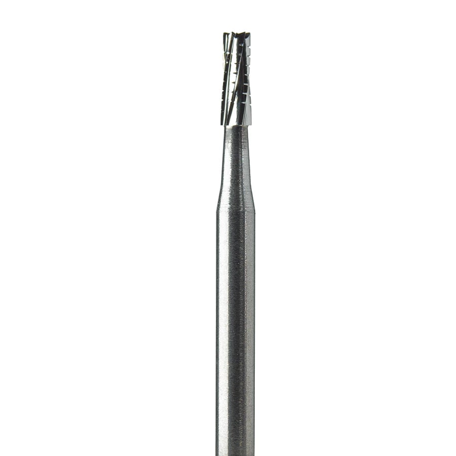 Edge Burs Operative Carbide Bur, Flat Fissure, Friction Grip, 558, 19 mm, 100/Pk