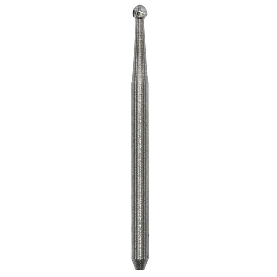 Edgeendo Operative Carbide Bur, Round, Friction Grip, #45, 5/Pkg