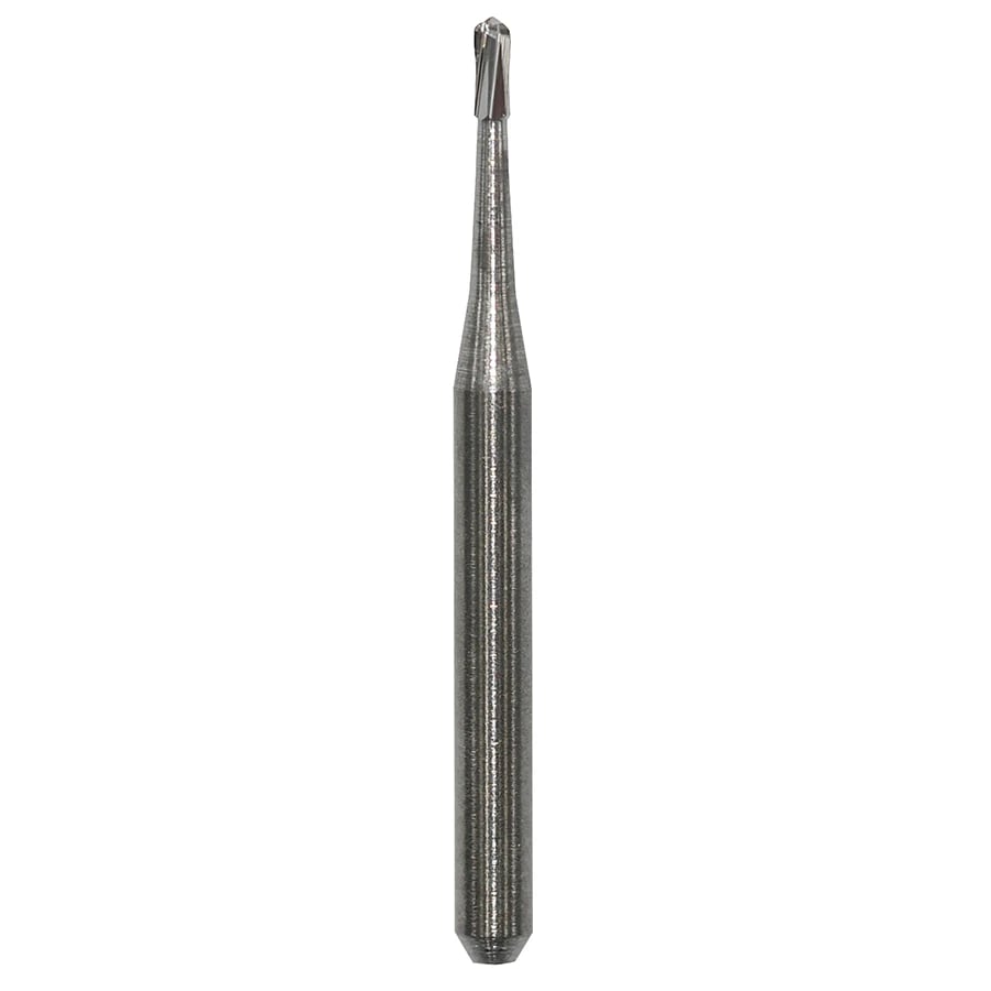 Edge Endo Operative Carbide Bur FG, Pear, Friction Grip 330, 19mm, 100/Pk