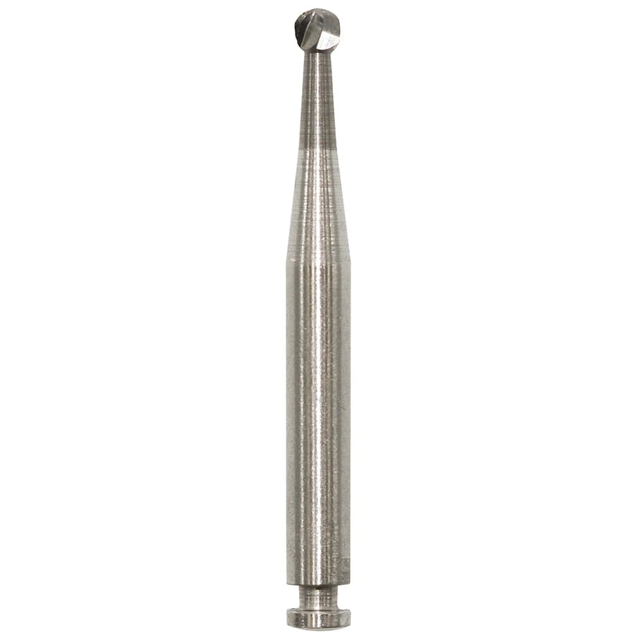 Edgeendo Operative Carbide Bur, Round Right Angle #6, 22 mm, Non-Sterile, 100/Pk