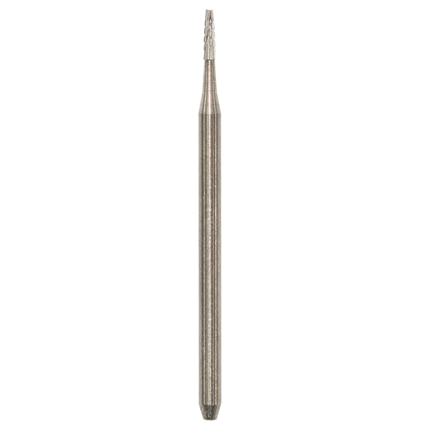 Edge Burs Carbide Bur, Operative Taper Fissure, Friction Grip 703, 44.5 mm, 100/Pk