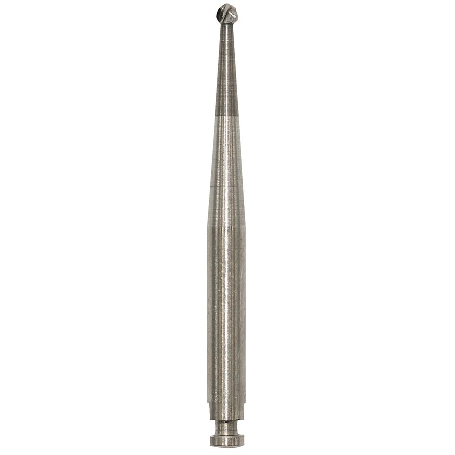 Edgeendo Edge Burs Carbide Bur, Surgical Round, Right Angle, #4, 26 mm, 10/Pk