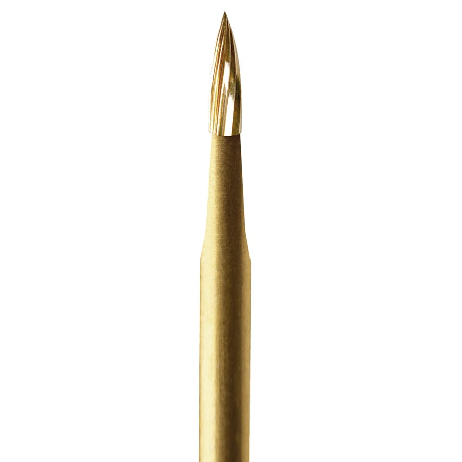 Edgeendo Finishing Carbide Bur, Friction Grip, 7903, 3.9 mm, 5/Pkg