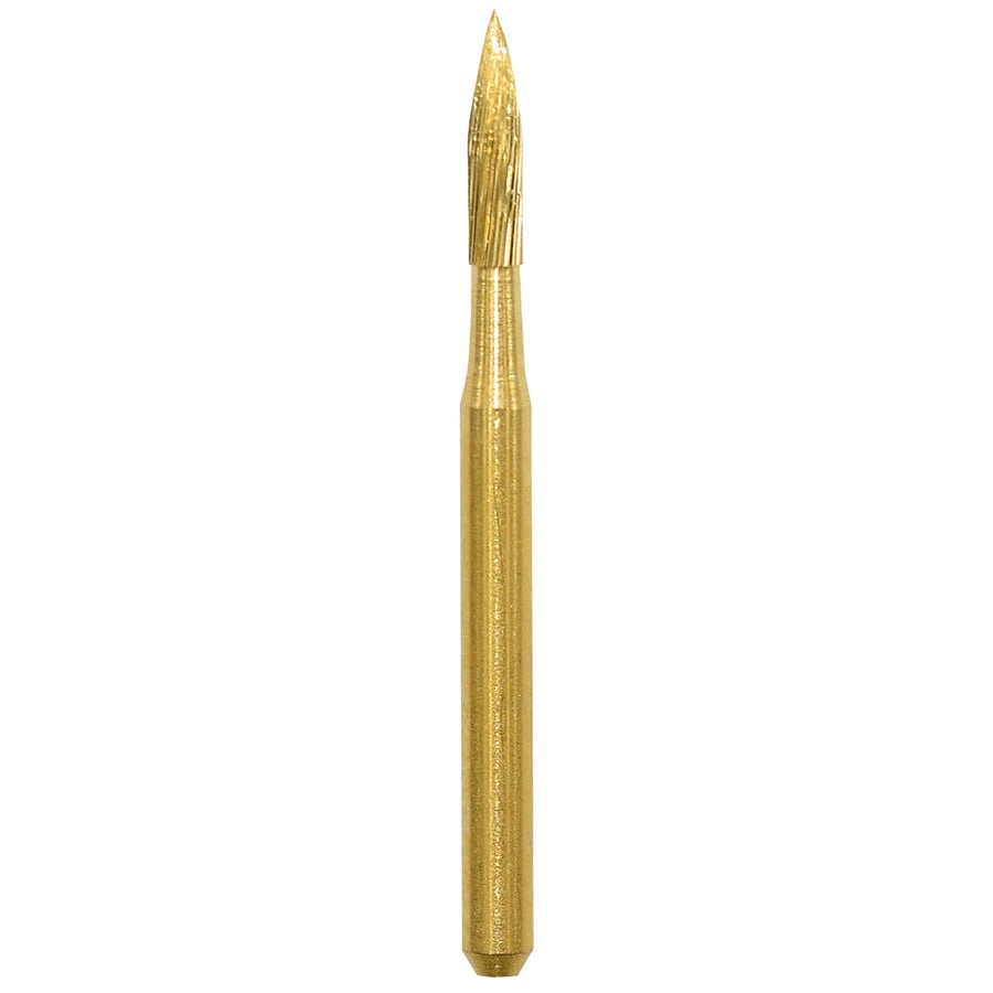 Edgeendo Finishing Carbide Bur, Friction Grip, 9903, 5.5 mm, 5/Package