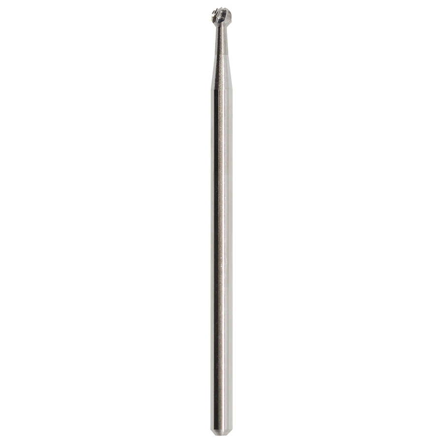 Edgeendo Operative Carbide Bur, Round, Friction Grip #6, 5/Package